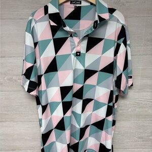 | Bad Birdie | golf polo. Size XXL.